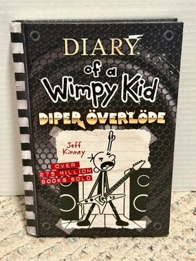 Diary Of A Wimpy Kid Diper Overlode Jeff Kinney 2022